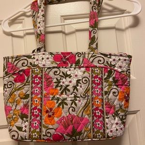 Vera Bradley Tote Bag WITH FREE WALLET